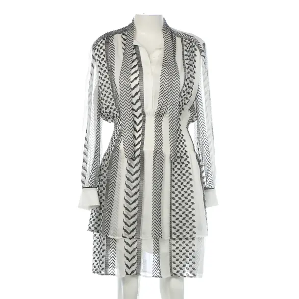 Kleid in Weiß, Polyester, Lala Berlin