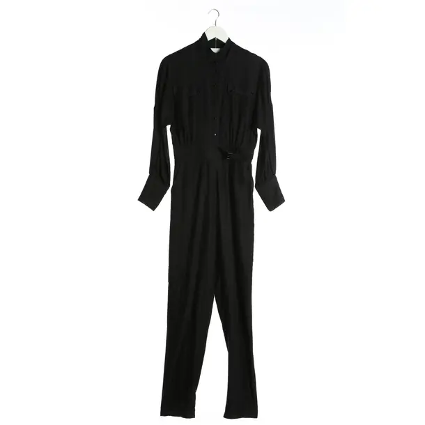 Jumpsuit in Schwarz, Viskose, Lala Berlin