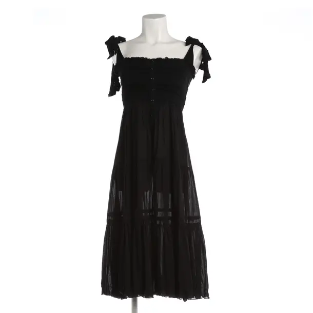 Dress, in Black, Viscose, Poupette St. Barth