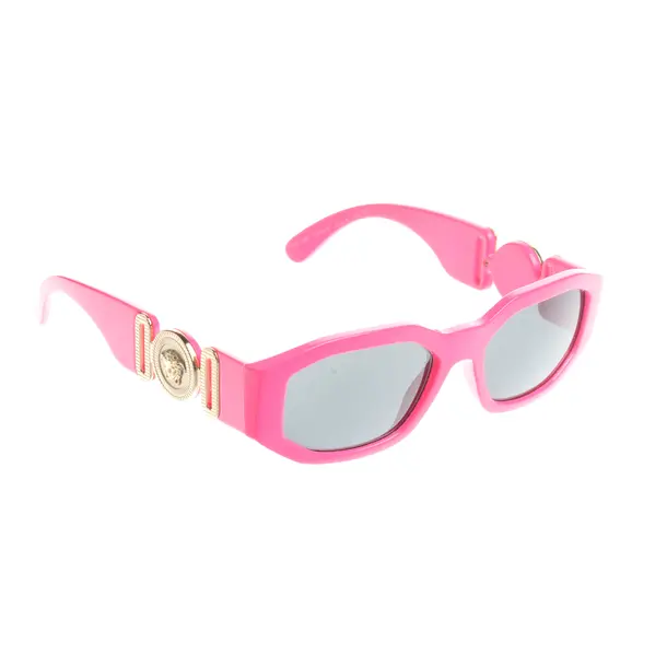 Sonnenbrille, in Rosa, Kunststoff, Versace