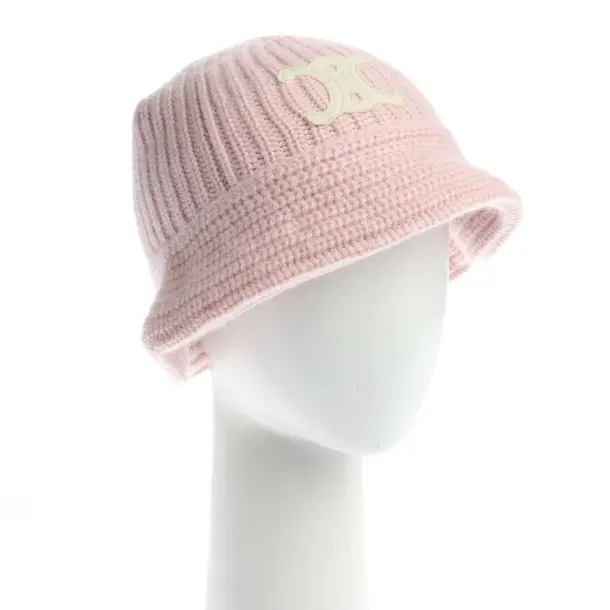 Beanie, in Pink, Cashmere, Céline