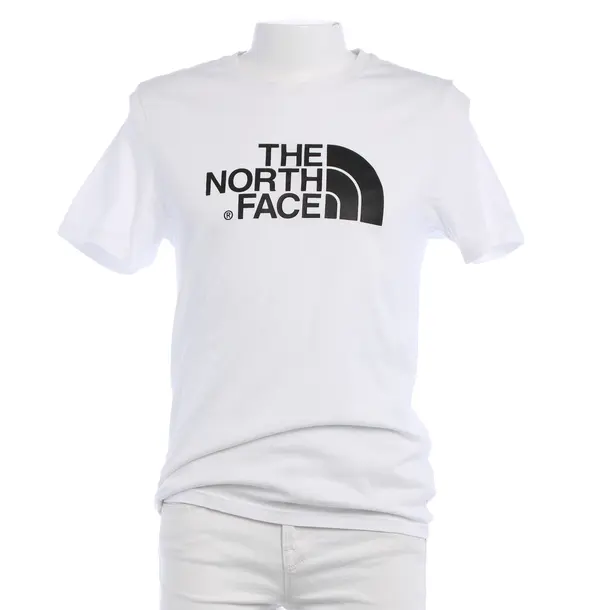 T-Shirt in Weiß, Baumwolle, The North Face