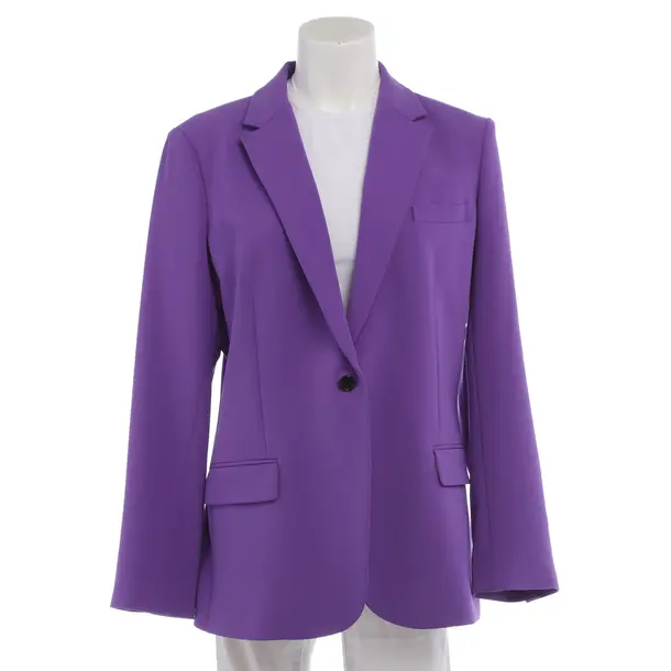 Blazer in Lila, Triacetat, Theory