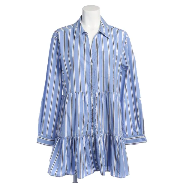 Kleid in Blau, Baumwolle, Veronica Beard