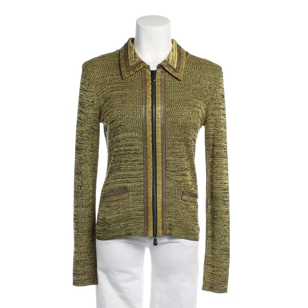 Strickjacke in Gelb, Viskose, Bottega Veneta