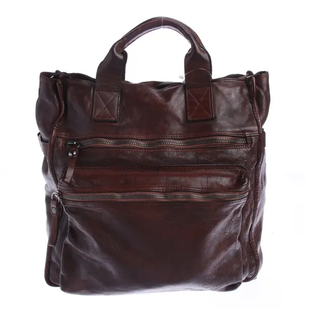 Handbag in Brown, Leather, Campomaggi