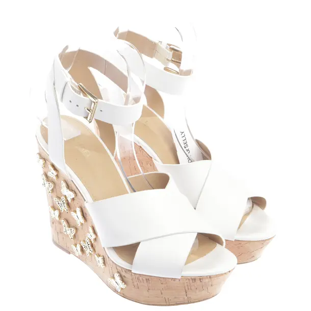 Wedges in Weiß, , Michael Kors