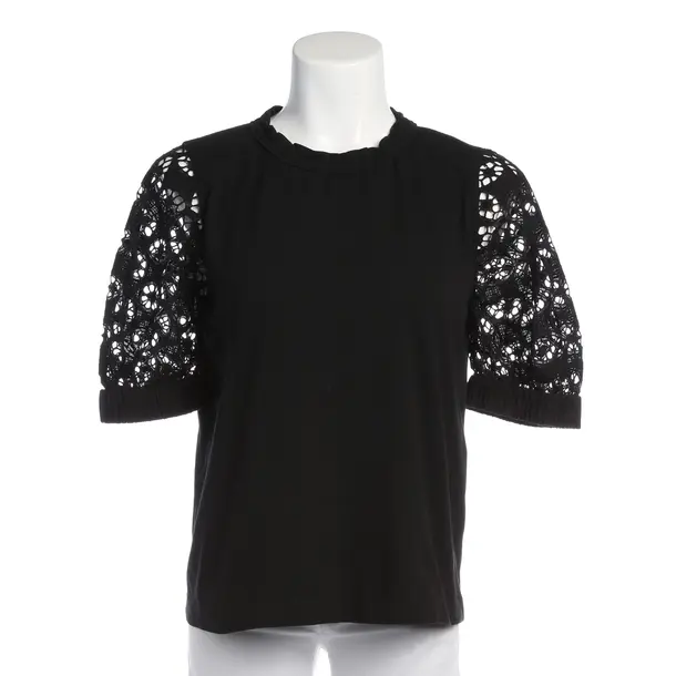 Shirt in Black, Cotton, Sandro