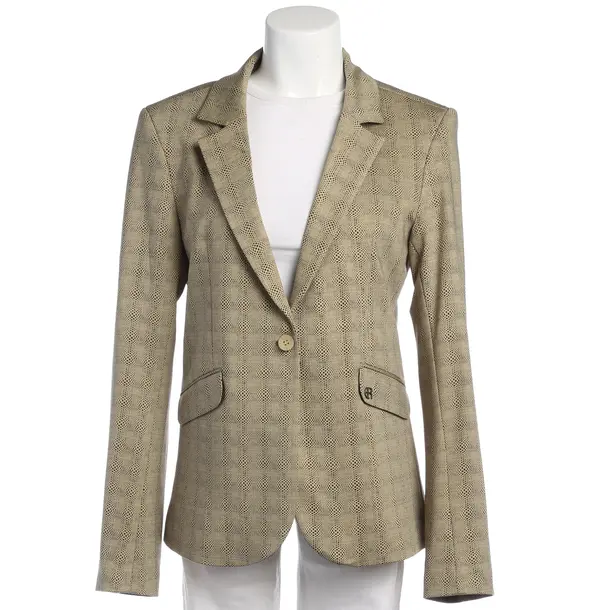 Blazer in Weiß, Polyester, Elias Rumelis