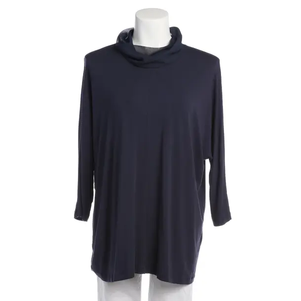Bluse in Blau, Viskose, Riani