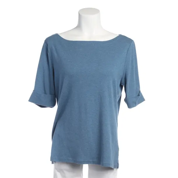 Shirt in Blau, Baumwolle, Lauren Ralph Lauren