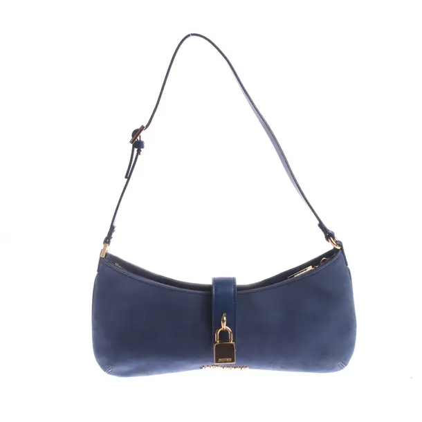 Shoulder Bag in Blue, Leather, Jacquemus