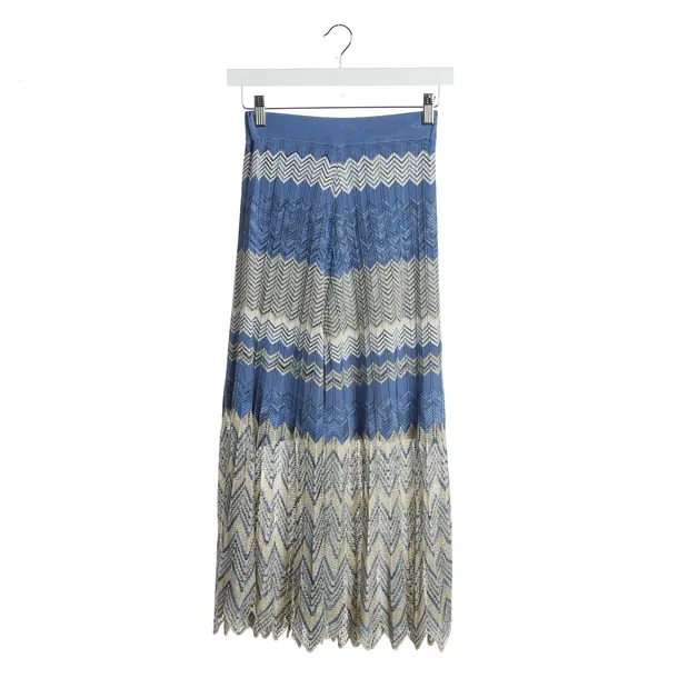 Skirt in Multicolored, Viscose, Sandro