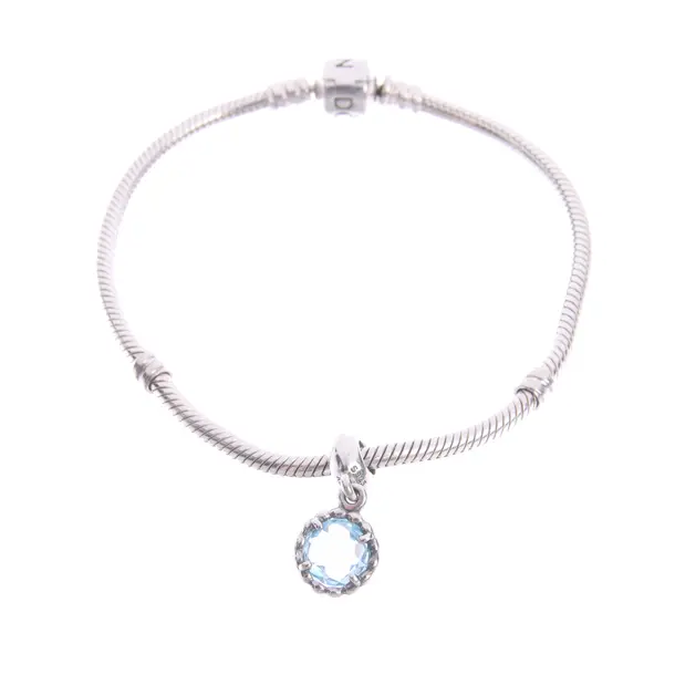 Armband in Metallic, 925er Sterling Silber, Pandora