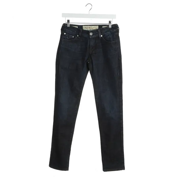 Straight Fit Jeans in Blue, Cotton, Jacob Cohen