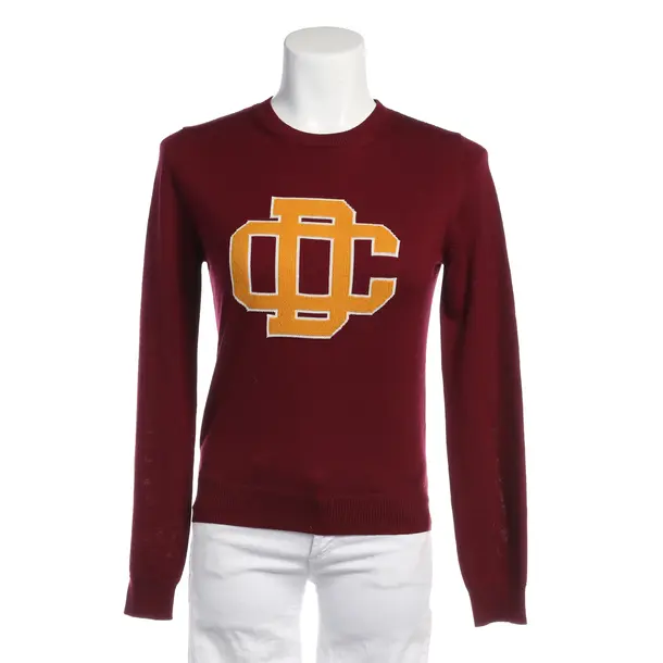 Jumper in Red, Wool, Dsquared