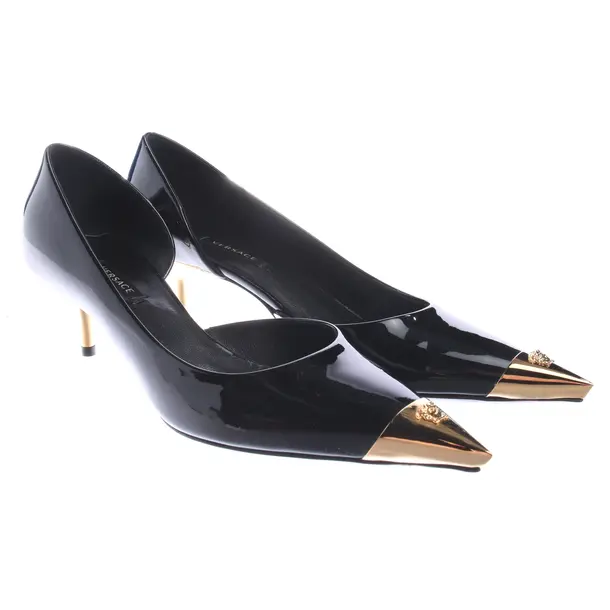 Pumps in Schwarz, , Versace