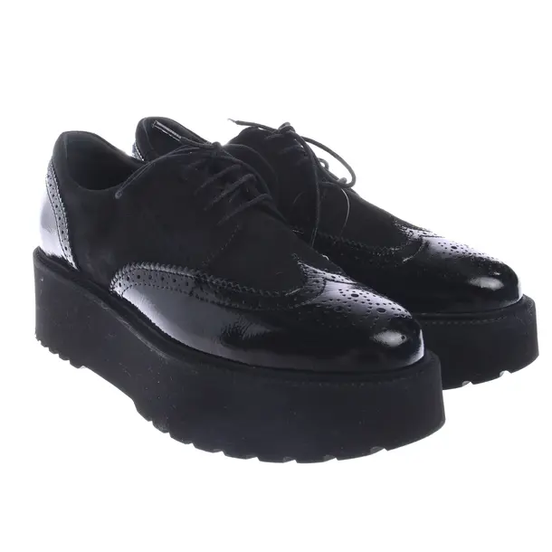 Flats in Black, , Hogan
