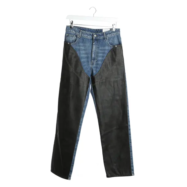 Jeans Straight Fit in Schwarz, Baumwolle, Stella McCartney