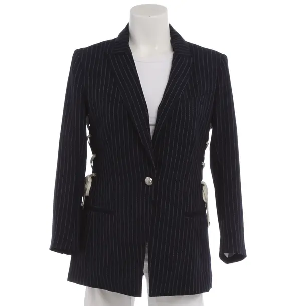Blazer in Blau, Polyester, Veronica Beard