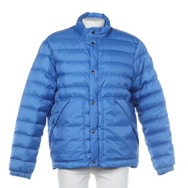 Mid-Season Jacket in Blue, Polyamide, Woolrich