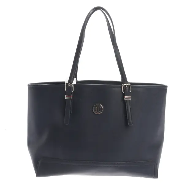 Shoulder Bag, in Navy, Polyvinyl, Tommy Hilfiger