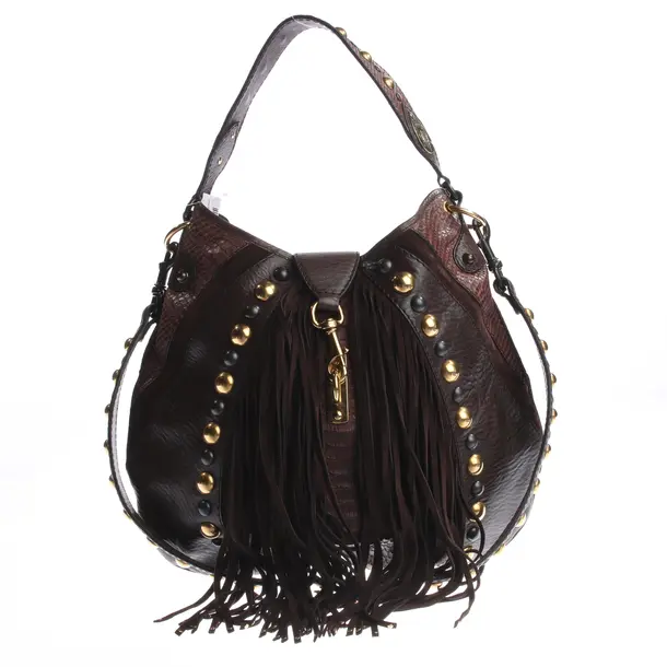 Shoulder Bag in Brown, Leather, Gucci