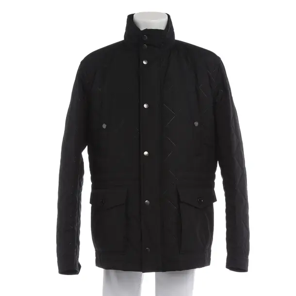 Übergangsjacke in Schwarz, Polyester, Hugo Boss Black Label
