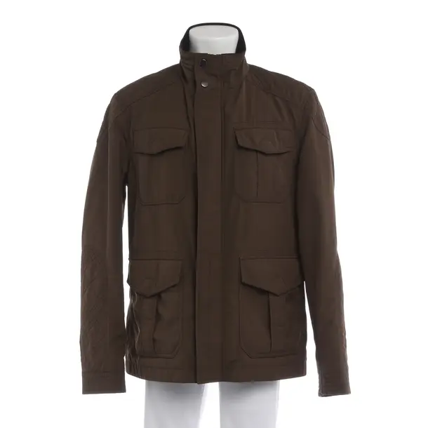 Mid-Season Jacket in Brown, Polyester, Hugo Boss Black Label
