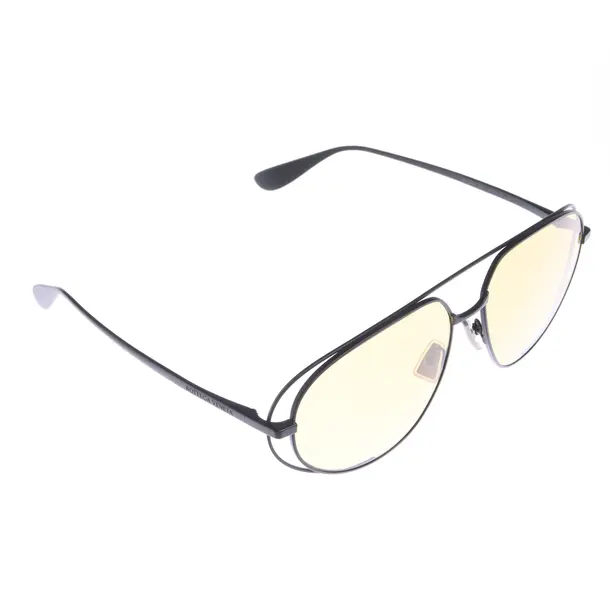 Sunglasses in Black, Metal, Bottega Veneta
