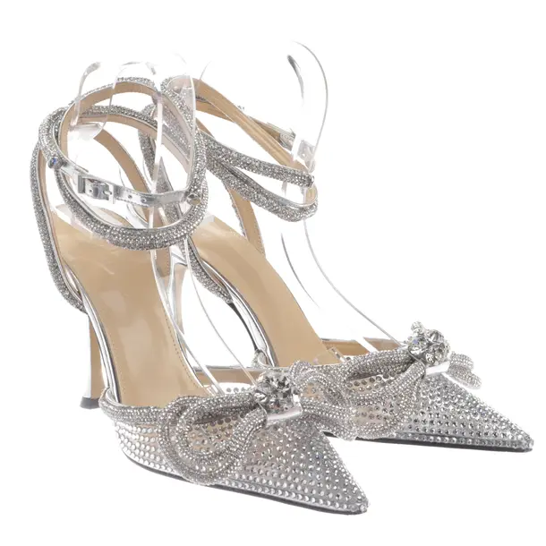 Slingbacks in Metallic, , Mach & Mach