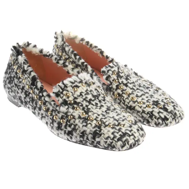 Loafers in Weiß, , Rochas