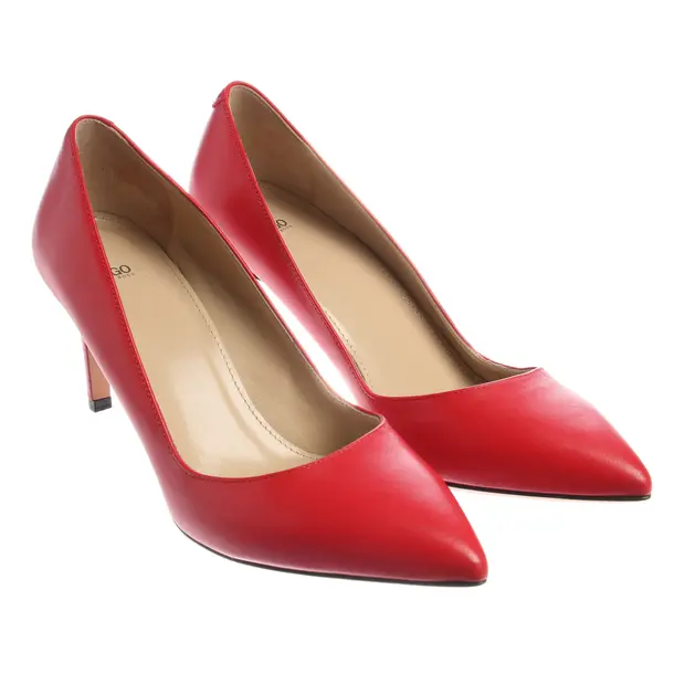 Pumps in Rot, , Hugo Boss