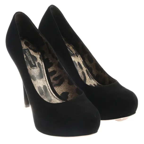 Pumps in Black, , Dolce & Gabbana