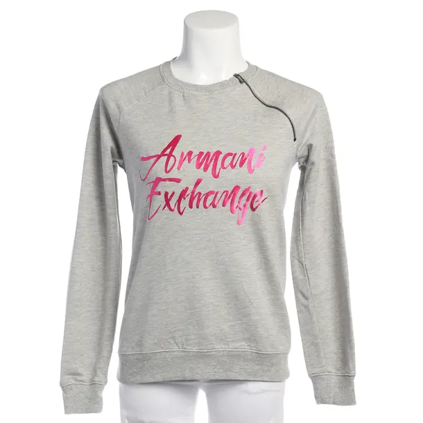 Sweatshirt in Gray, Cotton, Armani Exchange