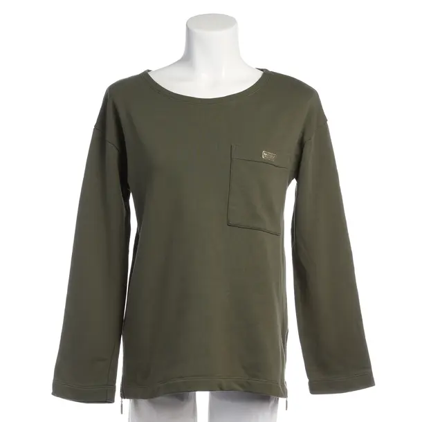 Sweatshirt in Grün, Baumwolle, Barbour