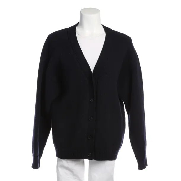 Cardigan in Blue, Wool, Golden Goose