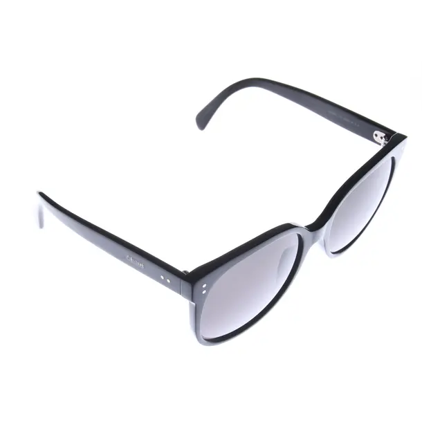 Sonnenbrille in Schwarz, Kunststoff, Céline