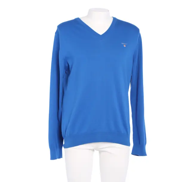 Pullover in Blau, Baumwolle, Gant