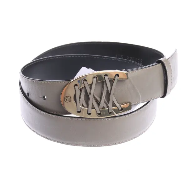 Belt in Gray, Leather, Aigner