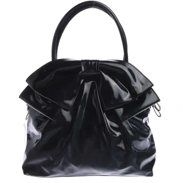 Handtasche in Schwarz, Leder, Valentino