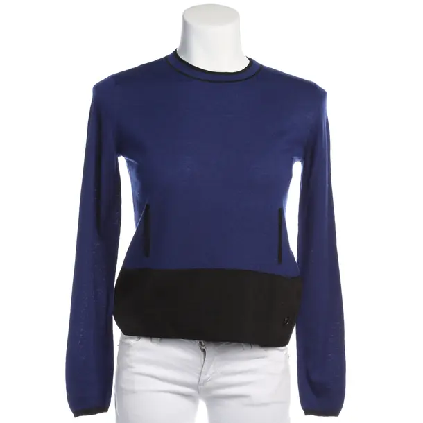 Pullover in Blau, Polyacryl, Armani Jeans