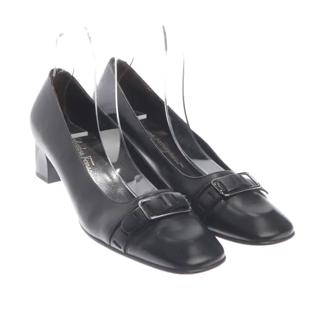 Pumps in Schwarz, , Salvatore Ferragamo