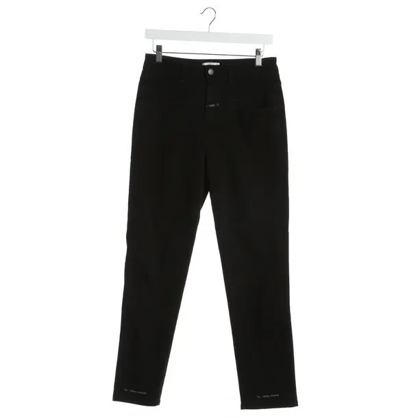 Straight Fit Jeans in Black, Cotton, Closed