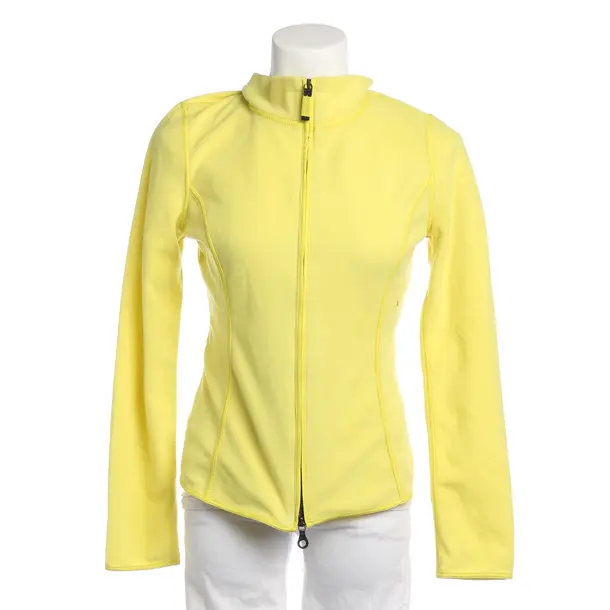 Sweatjacke in Gelb, Polyester, Frauenschuh