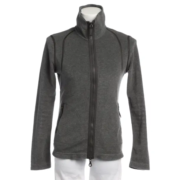 Sweatjacke in Grau, Polyester, Frauenschuh
