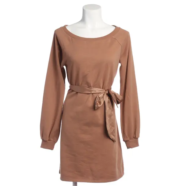 Kleid in Braun, Baumwolle, Juvia