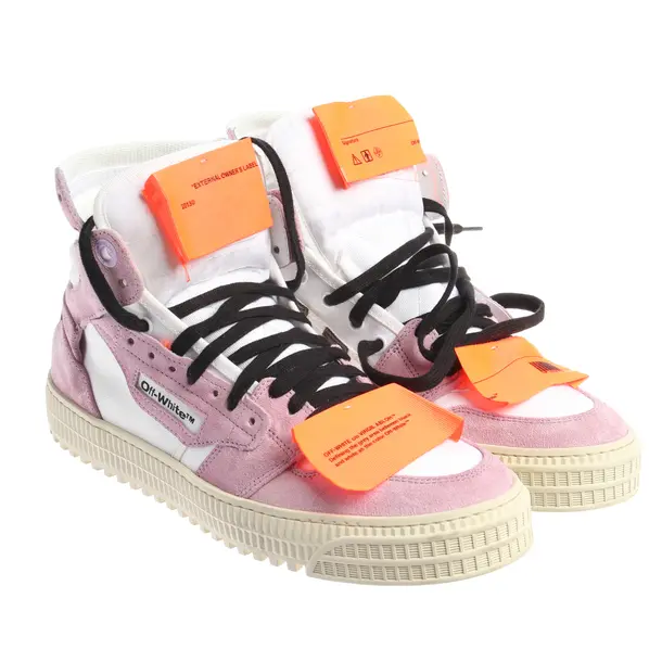 Sneakers in Pink, , Off-White