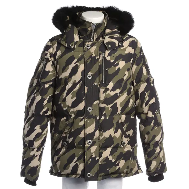 Winter Jacket in Multicolored, Polyester, Moose Knuckles