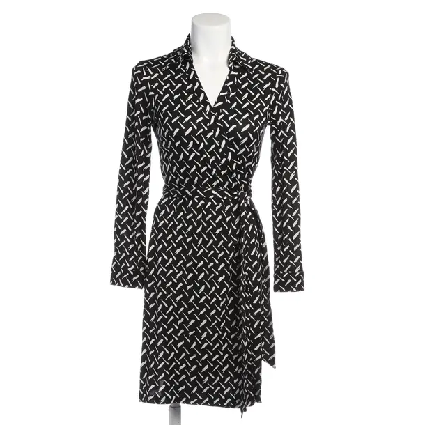 Dress in Black, Silk, Diane von Furstenberg